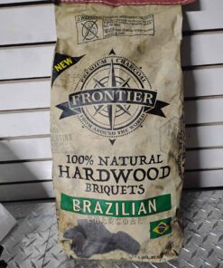 100% natural hardwood chunks charcoal