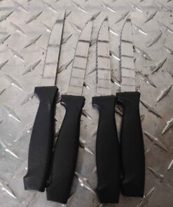 Set of 4 steak knives