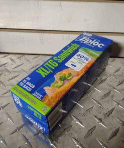 Ziploc XL sandwich bags