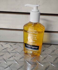 Neutrogena oil free acne wash.... beyond BB date or expiration date