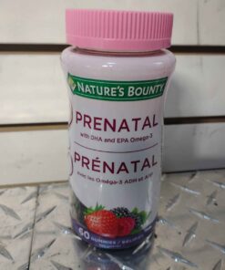 Prenatal gummies bottle of 60…. beyond BB date or expiration date selling as is