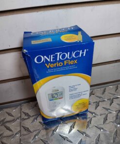 One touch verio flex glucose monitor..... beyond BB date or expiration selling as is