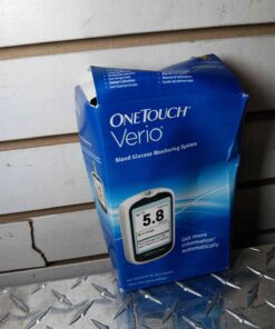 One touch verio glucose monitor..... beyond BB date or expiration selling as is