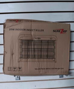 20 watt Bug zapper... Yes I am new