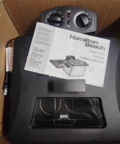 Hamilton Beach Deep fryer... slightly used excellent condition