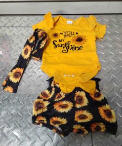 You are my sunshine size 0-3 months baby set
