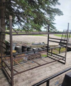 Metal bunk bed