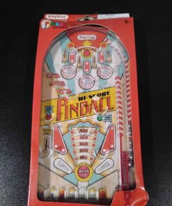 Vintage high score pinball game