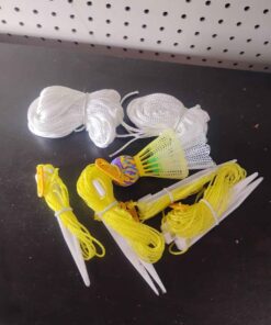 Miscellaneous tie down ropes 10 steaks etc