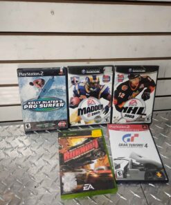 5 PlayStation etc discs