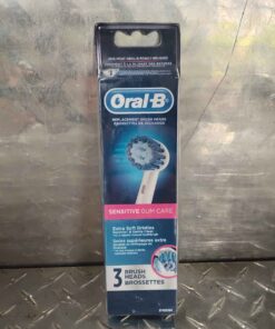Oral-B replacement toothbrush heads pack of 3