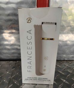 Francesca cordless shaver/trimmer