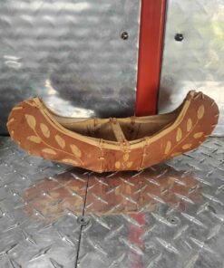 Model birch bark canoe