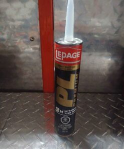 Lepage PL adhesive