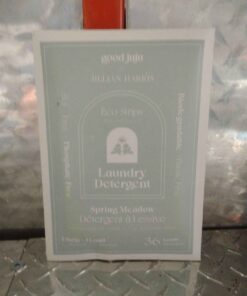 Eco strips laundry detergent