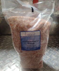 6.6 pounds 3 kg Himalayan salt