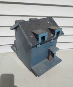 Side entrance light up Bird house