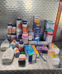 Assorted vitamins etc beyond BB date or expiration date selling as is