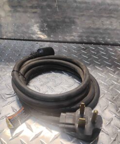 240 volt male welder plug-L6 20R 250 volt adapter cable