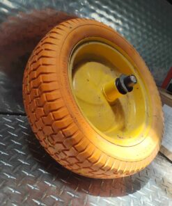 Flat free wheelbarrow Tire