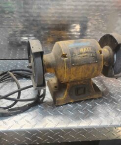 DeWalt electric bench grinder