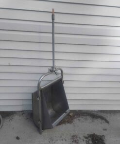 Stainless steel pig feeder