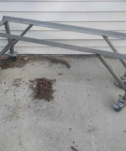 Super HD stainless rolling frame