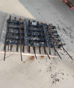 Qty 4 sections of spring time cultivator harrows