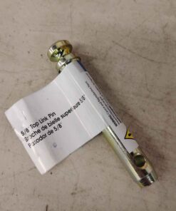 5/8" diameter top link pin