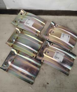 Qty 5....251206A2 skid shoes Case IH Header(s) 1020, 2020, 3020, 3152, 3162 New Holland Header(s) 740CF, 840CD, 880CF