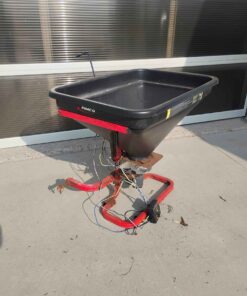 3 point hitch 12 volt DC power broad casst spreader