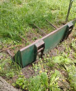 Manure bucket fork