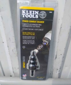 Klein tools power conduit reamer
