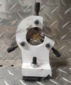 Lathe center attachment