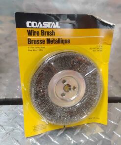 Coastal 6" wire brush