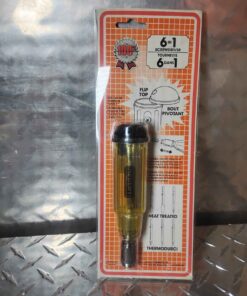 6 in 1 screwdriver set (packaged)