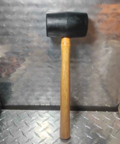 Rubber mallet