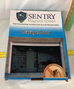 Magnetic Screen for Garage Door