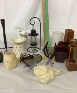 Miscellaneous Candles and Candle Holders
