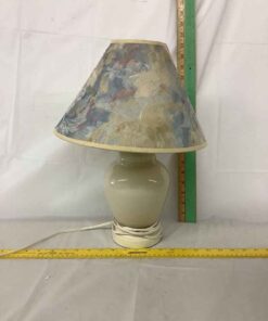 Ceramic Bedroom Lamp (cream)