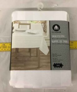 Hometrends Tablecloth 60” x 120”