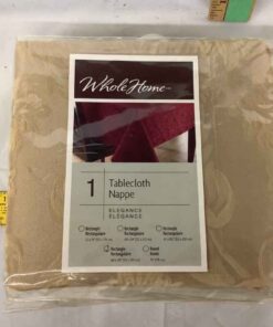 Whole Home Tablecloth 60” x 120”