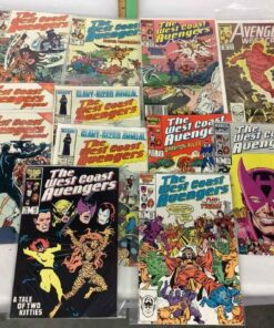 Marvel Comics - West Coast Avengers