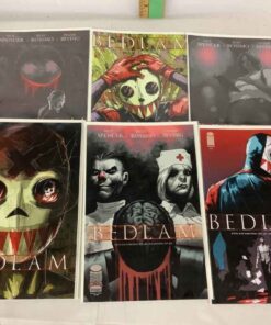 Image Comics - Bedlam