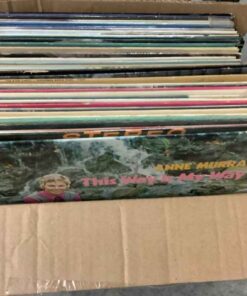 Box of LPs (mostly Country)