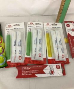 Glow Sticks and Bracelets