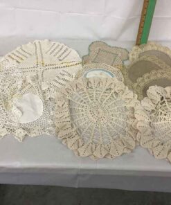 Variety of Doilies