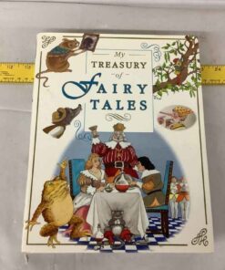 Hardcover Book - My Treasury of Fairy Tales