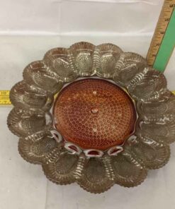 “Goofus Glass” Devilled Egg Dish