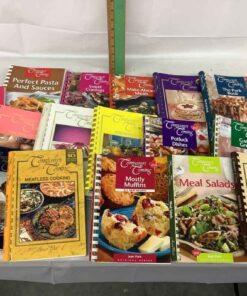 Set of “Company’s Coming” Cookbooks